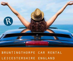 Bruntingthorpe car rental (Leicestershire, England)