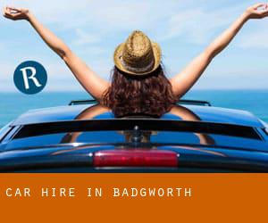 Car Hire in Badgworth