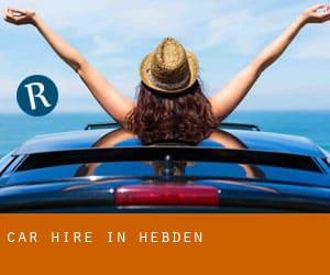 Car Hire in Hebden