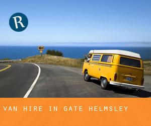 Van Hire in Gate Helmsley