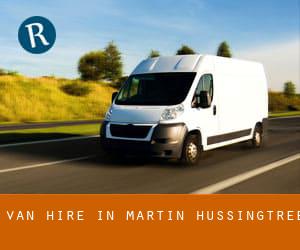 Van Hire in Martin Hussingtree