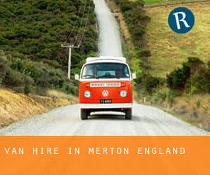 Van Hire in Merton (England)