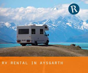 RV Rental in Aysgarth