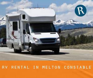 RV Rental in Melton Constable