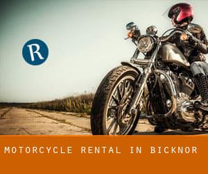 Motorcycle Rental in Bicknor