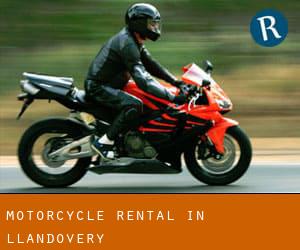 Motorcycle Rental in Llandovery
