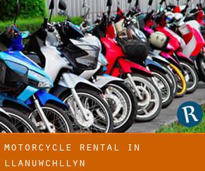 Motorcycle Rental in Llanuwchllyn