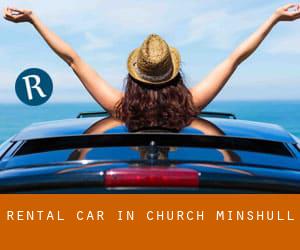 Rental Car in Church Minshull