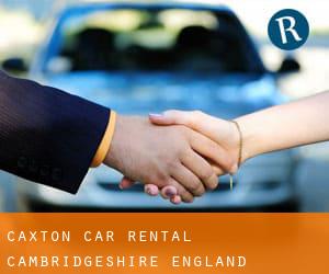 Caxton car rental (Cambridgeshire, England)