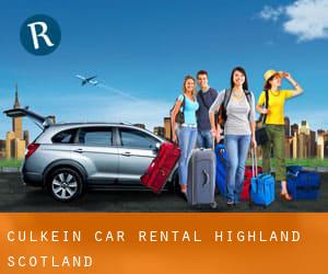 Culkein car rental (Highland, Scotland)