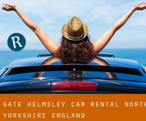 Gate Helmsley car rental (North Yorkshire, England)