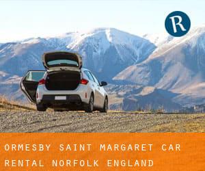 Ormesby Saint Margaret car rental (Norfolk, England)