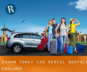 Saham Toney car rental (Norfolk, England)